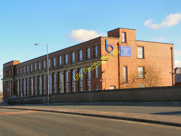 Photo 6"x4" Bury College (Woodbury Centre) Bury\/SD8010 c2010
