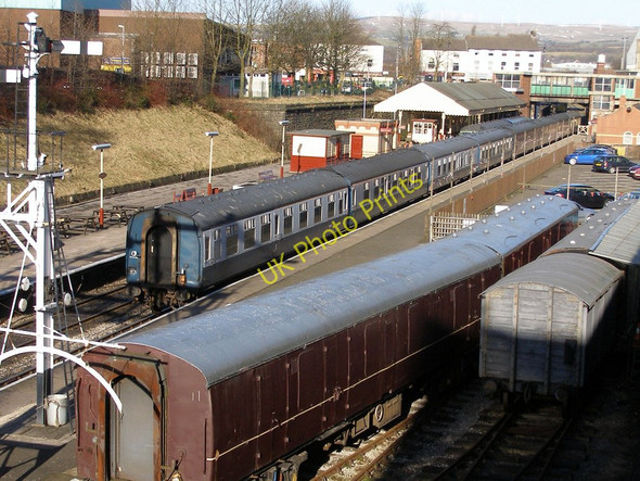 Photo 6"x4" Bolton Street Station Bury\/SD8010 c2010