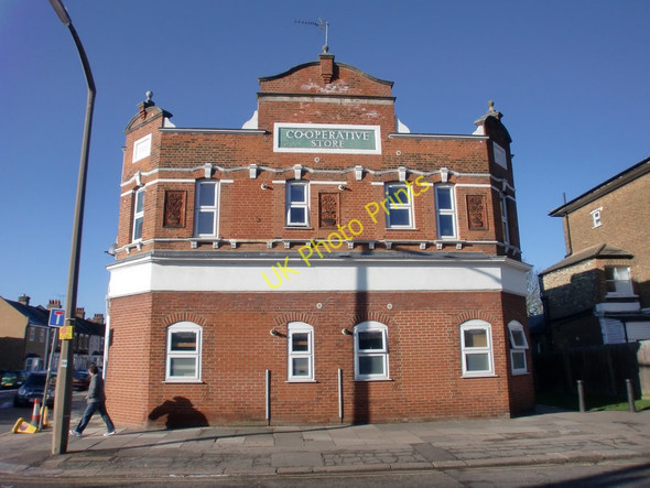 Photo 6"x4" Co-operative Store Building, Baker Street, Enfield Enfield\/TQ3396 c2010 P1