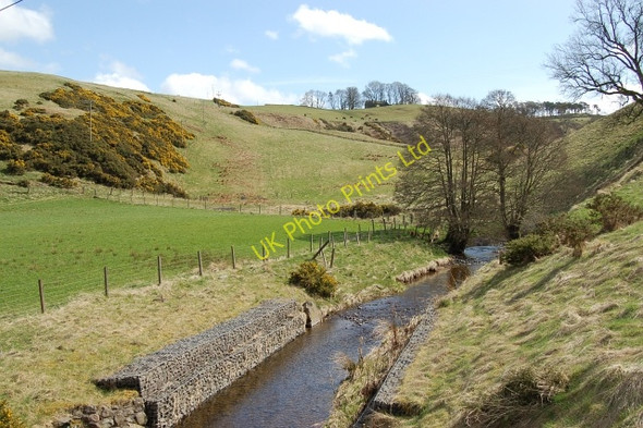 Photo 6"x4" Chapel Burn by Pathstruie Path of Condie c2006