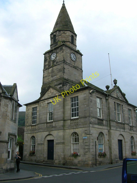 Photo 6"x4" Falkland Town Hall Falkland c2006