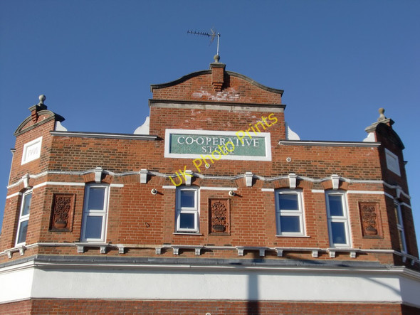 Photo 6"x4" Facade of Co-operative Store, Baker Street, Enfield Enfield\/TQ3396 c2010