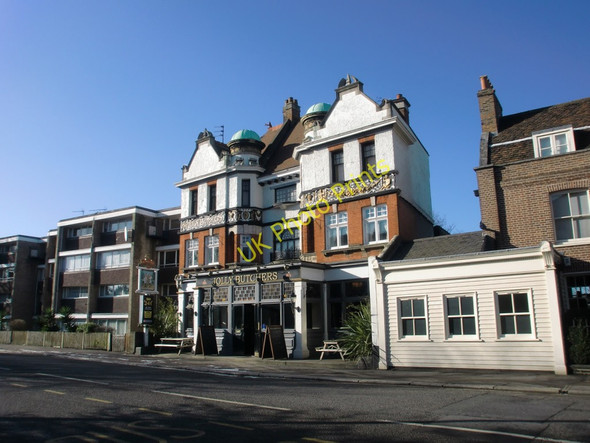 Photo 6"x4" Jolly Butchers Public House, Baker Street, Enfield Enfield\/TQ3396 c2010
