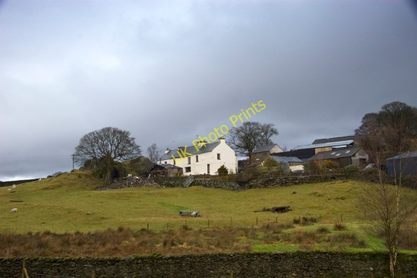 Photo 6"x4" Crook Hall farm Crook\/SD4695 c2010