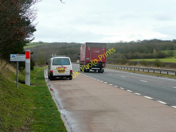 Photo 6"x4" A30 near Tedburn St. Mary 2 Tedburn St Mary c2010