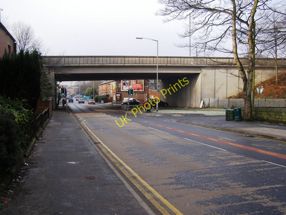 Photo 6"x4" M66 bridge over Rochdale Old Road Bury\/SD8010 c2010