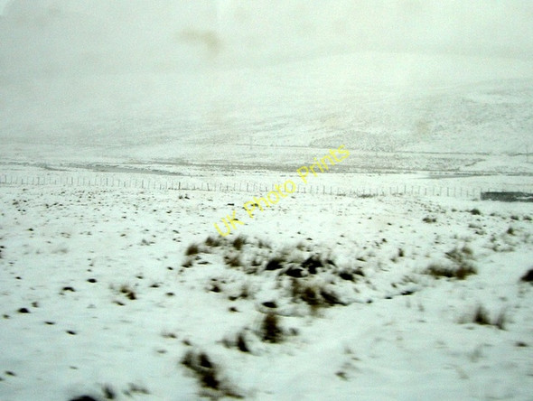 Photo 6"x4" Strath of Kildonan Kinbrace c2010