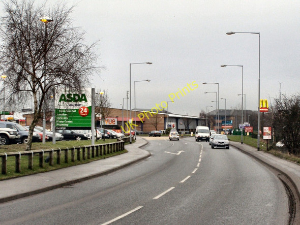 Photo 6"x4" Pilsworth Road Bury\/SD8010 c2010