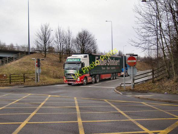 Photo 6"x4" M66 exit 3 Bury\/SD8010 c2010