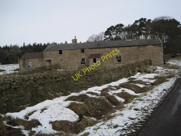 Photo 6"x4" Farm building near Hareshaw House Abbey Rigg c2010