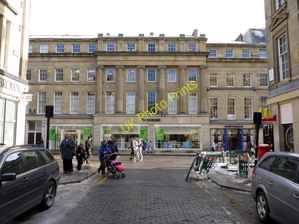Photo 6"x4" Grainger Street from Nun Street Newcastle upon Tyne c2010