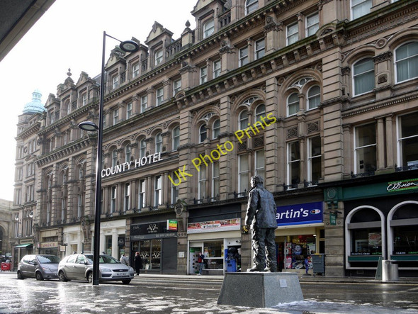 Photo 6"x4" County Hotel, Grainger Street Newcastle upon Tyne c2010