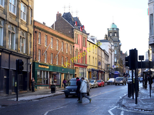 Photo 6"x4" Westgate Road from junction with Fenkle Street Newcastle upon Tyne c2010