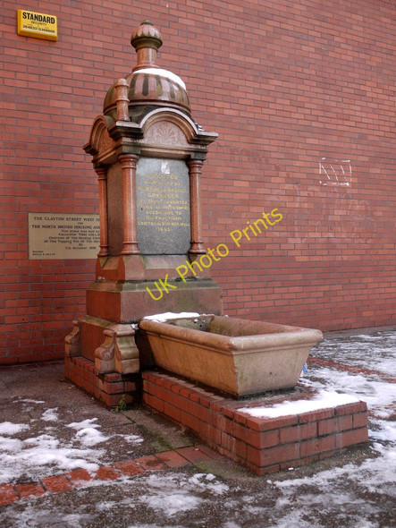 Photo 6"x4" Richard Grainger Memorial Fountain, Waterloo Street Newcastle upon Tyne c2010