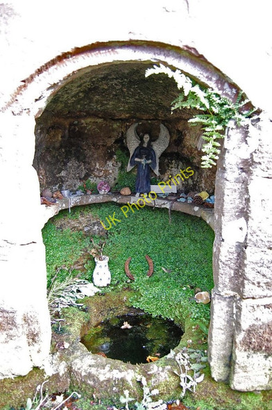 Photo 6"x4" The virtuous Well Trellech c2009