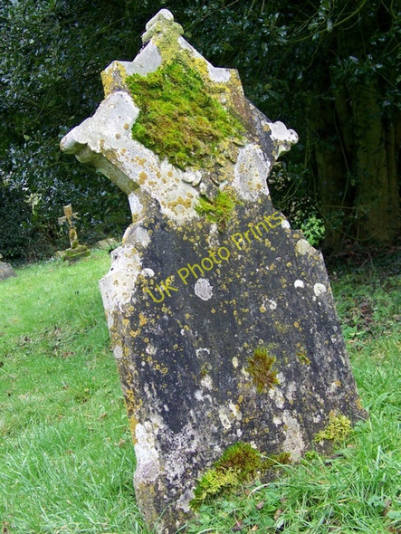 Photo 6"x4" Gravestone, St Mary's Church Compton Abbas c2010