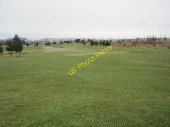 Photo 6"x4" Bellingham Golf Course Bellingham\/NY8383 c2010