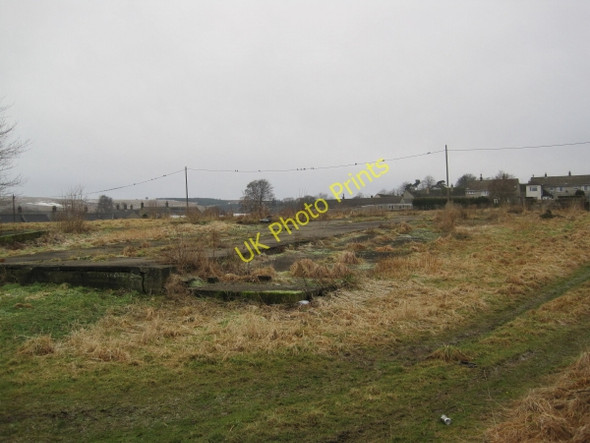 Photo 6"x4" Site of Bellingham Auction Mart Bellingham\/NY8383 c2010