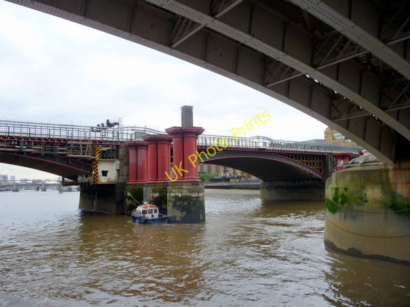Photo 6"x4" Blackfriars Bridge, London London c2009