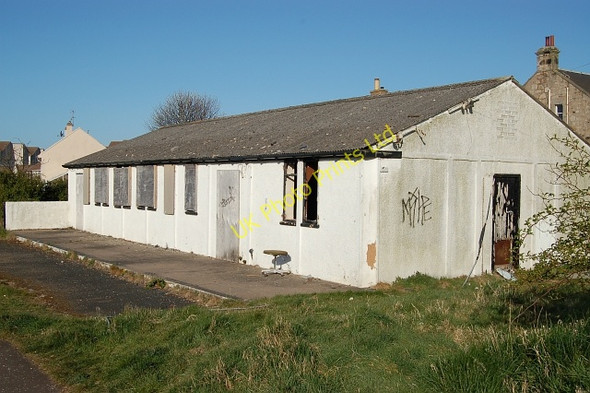 Photo 6"x4" Guardroom, RAF Anstruther Anstruther Easter c2006