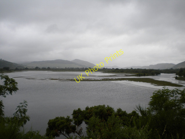 Photo 6"x4" Strath Fleet from the Mound Kirkton\/NH7998 c2009