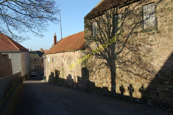 Photo 6"x4" Burial Brae, Anstruther Anstruther Wester c2006