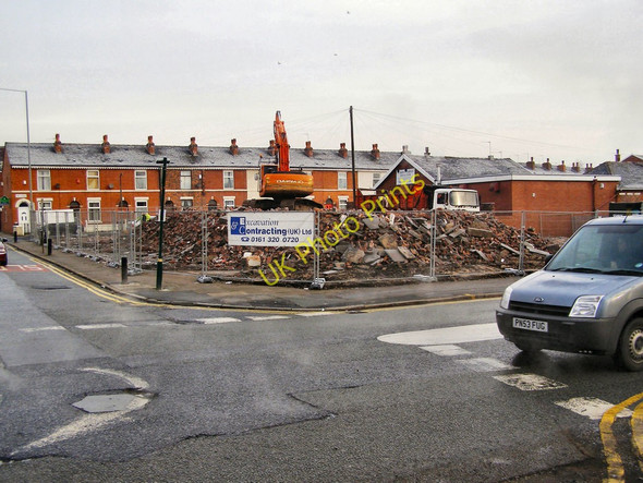 Photo 6"x4" Site of former St Mary and St Philip Neri Catholic Church, Radcliffe Radcliffe\/SD7807 c2010