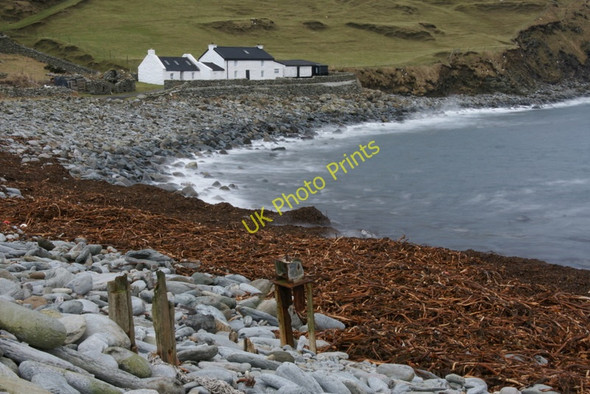 Photo 6"x4" The Banks, Norwick Kirkaton c2010