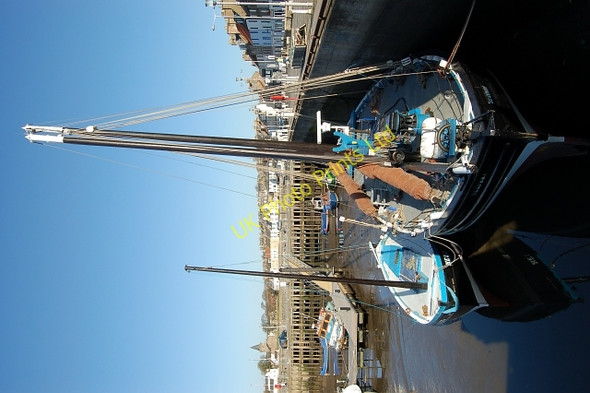 Photo 6"x4" Reaper and the White Wing, Anstruther Anstruther Wester c2006