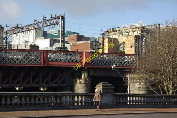 Photo 6"x4" Bridges at Glasgow Glasgow c2010