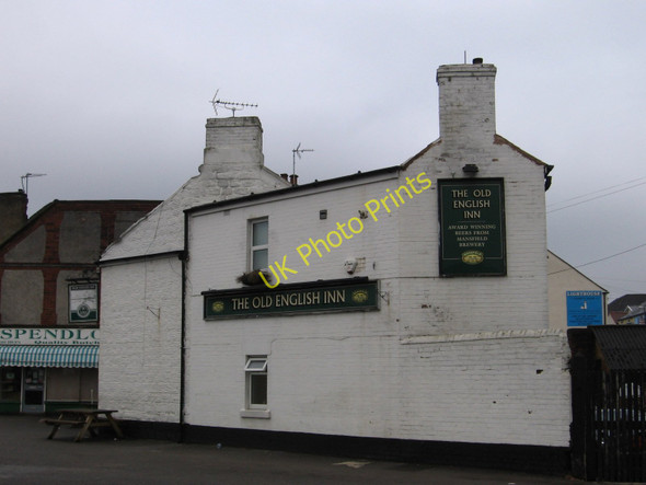Photo 6"x4" Clay Cross - The Old English Inn Clay Cross c2010