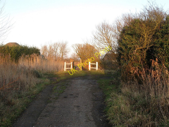 Photo 6"x4" Site of Old Middle Bridge Beachlands c2010