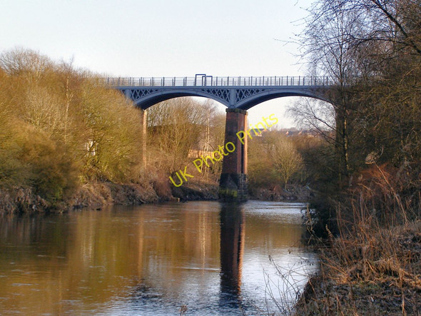 Photo 6"x4" Outwood Viaduct Radcliffe\/SD7807 c2010