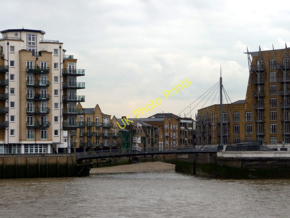 Photo 6"x4" New Apartment Blocks, Limehouse, London Poplar\/TQ3780 c2009