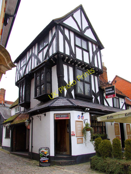 Photo 6"x4" The Birdcage in Thame Thame c2010