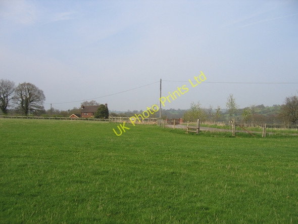 Photo 6"x4" Footpath to Rowney Green Rowney Green c2006 P1