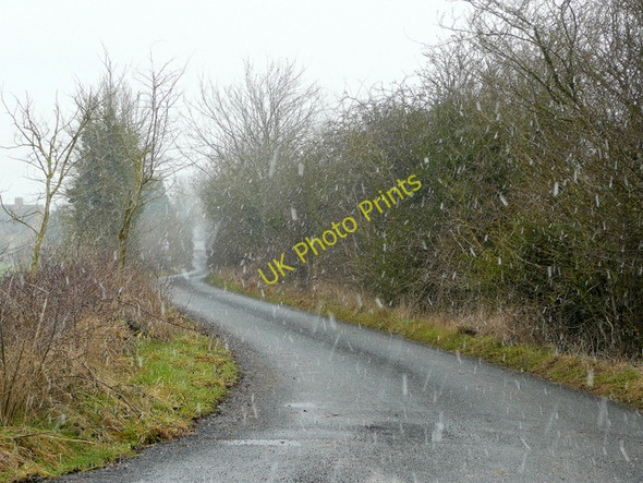 Photo 6"x4" Ryknild Street Condicote c2010