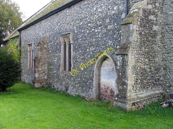 Photo 6"x4" St Martin, South Raynham, Norfolk East Raynham c2007