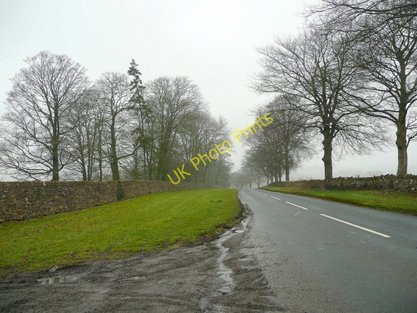 Photo 6"x4" B4077 towards Tewkesbury Stow-on-the-Wold c2010