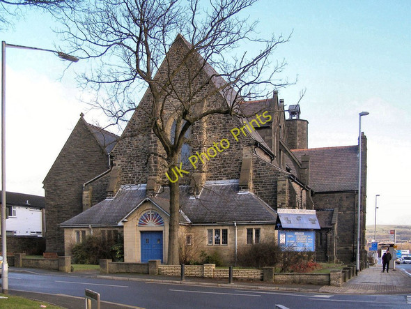 Photo 6"x4" The Church of Saint Stephen, Elton Bury\/SD8010 c2010