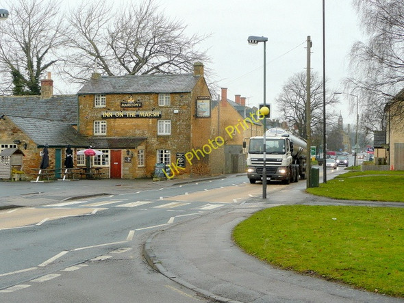 Photo 6"x4" The Inn On The Marsh Moreton-in-Marsh c2010