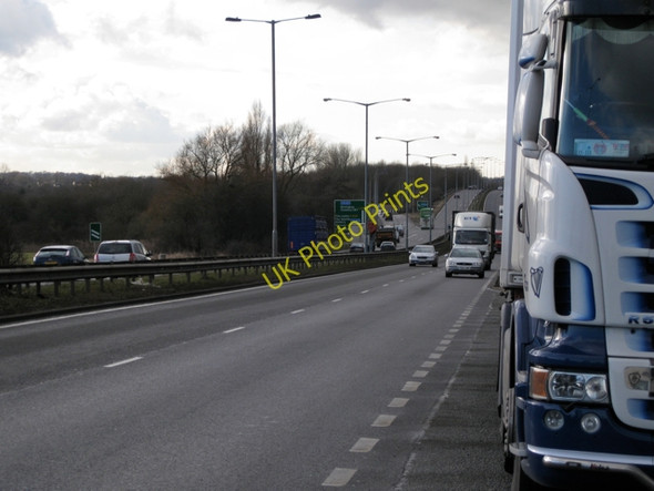 Photo 6"x4" A45 Stonebridge Highway at Stonebridge Meadows Baginton c2010