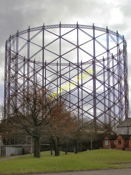 Photo 6"x4" Gas Holder Rochdale c2010