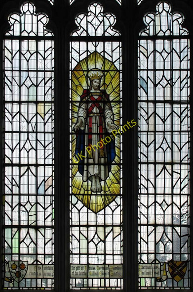 Photo 6"x4" All Saints, Old Church Road, Chingford - East window Chingford c2004