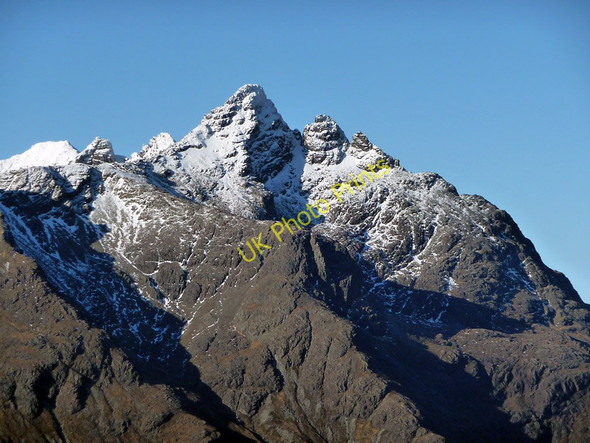 Photo 6"x4" Sgurr nan Gillean Knight's Peak c2010