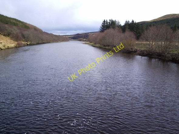 Photo 6"x4" Looking down the River Oykel Langwell\/NC4101 c2006