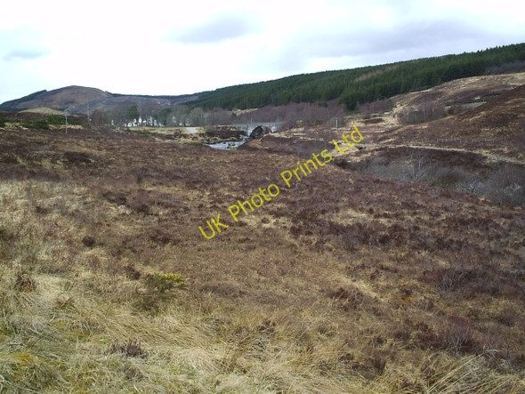 Photo 6"x4" Looking towards Oykel Bridge Oykel Bridge c2006