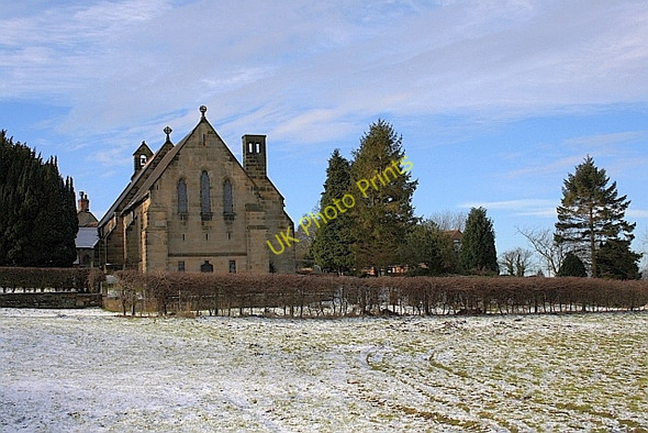 Photo 6"x4" St Mary Magdalene Church, Faceby Faceby c2010