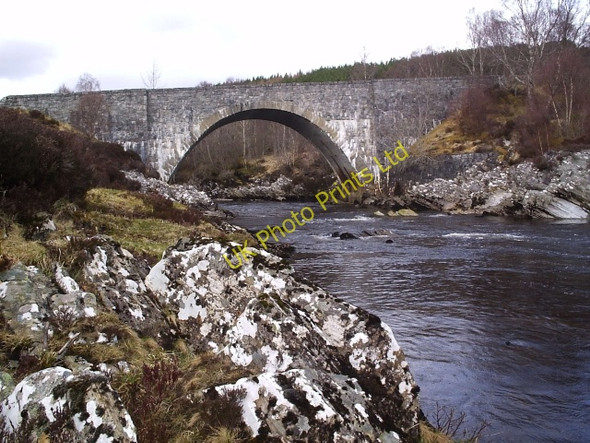 Photo 6"x4" Oykel Bridge Oykel Bridge c2006