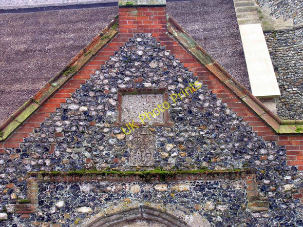 Photo 6"x4" St Peter, Rockland St Peter, Norfolk - Porch detail Rockland St Peter c2007